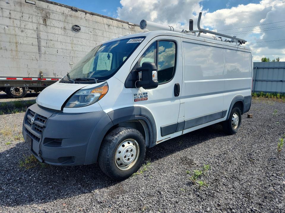 67650046 :رقم المزاد ، 3C6TRVAG5EE104971 vin ، 2014 Ram Promaster 1500 مزاد بيع