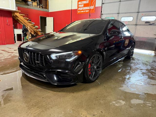 Auction sale of the 2021 Mercedes-benz Cla, vin: W1K5J5DB8MN189393, lot number: 70021186
