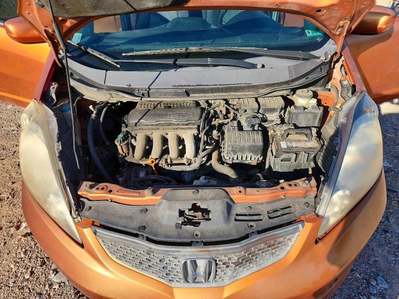 67891636 :رقم المزاد ، JHMGE884X9S036333 vin ، 2009 Honda Fit مزاد بيع