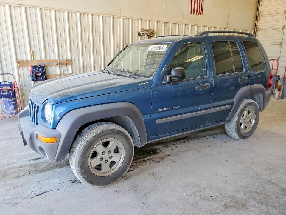 Aukcja sprzedaży 2003 Jeep Liberty, vin: 1J4GK48K53W557746, numer aukcji: 68202586