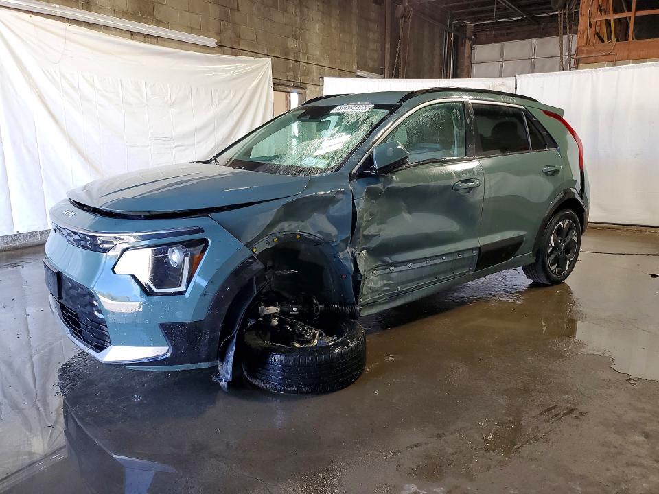 Продажа на аукционе авто 2024 Kia Niro, vin: KNDCR3L17R5122203, номер лота: 70330446