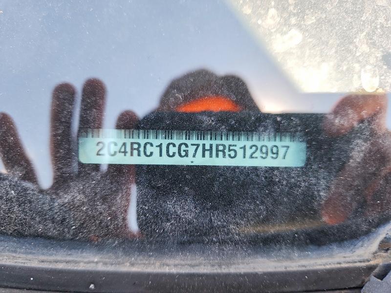 Продажа на аукционе авто 2017 Chrysler Pacifica, vin: 2C4RC1CG7HR512997, номер лота: 67521446
