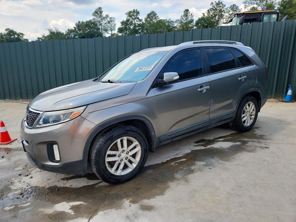 67295646 :رقم المزاد ، 5XYKT4A67EG491324 vin ، 2014 Kia Sorento مزاد بيع