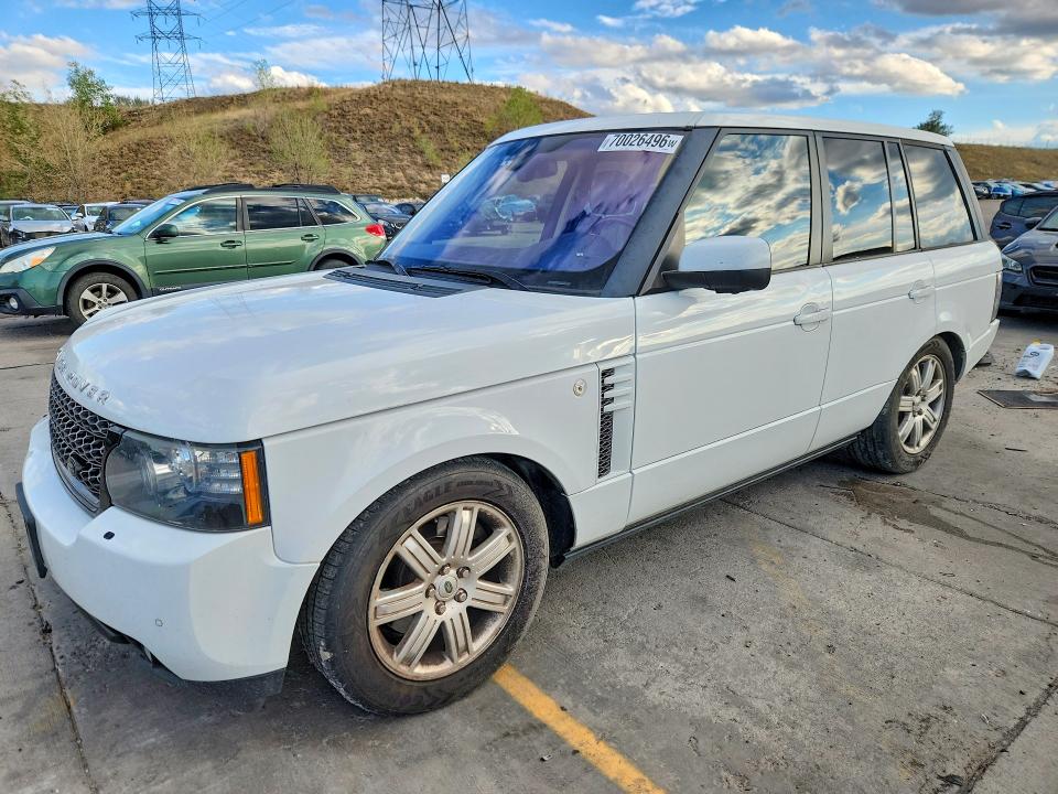 Aukcja sprzedaży 2012 Land Rover Range Rover, vin: SALMF1D47CA390279, numer aukcji: 70026496