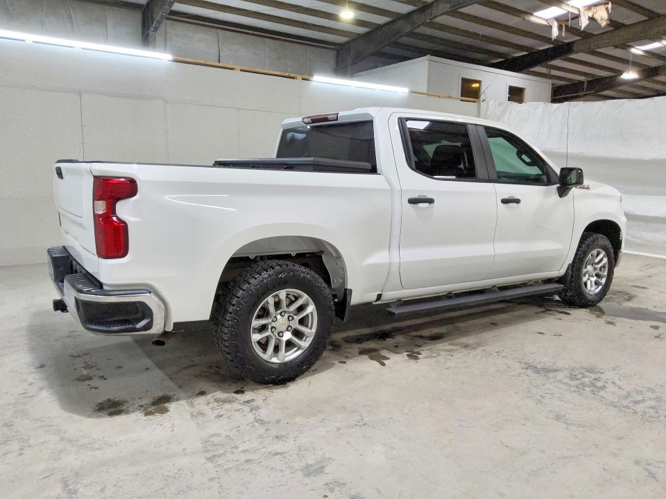 Продаж на аукціоні авто 2025 Chevrolet Silverado, vin: 1GCUKAED7SZ201194, номер лоту: 69174546