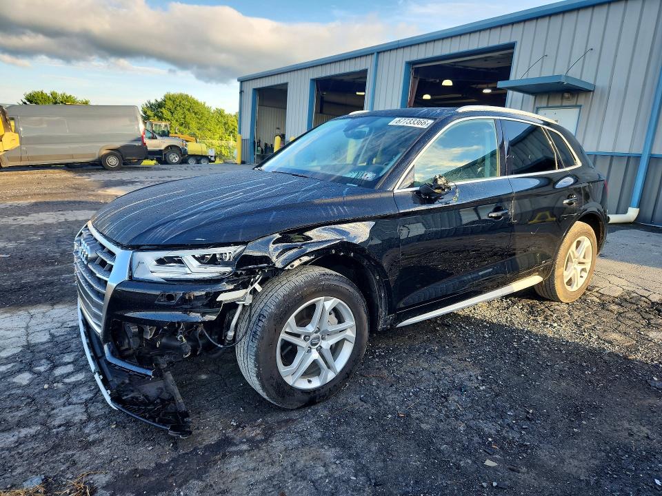 67733366 :رقم المزاد ، WA1BNAFY9J2226261 vin ، 2018 Audi Q5 مزاد بيع