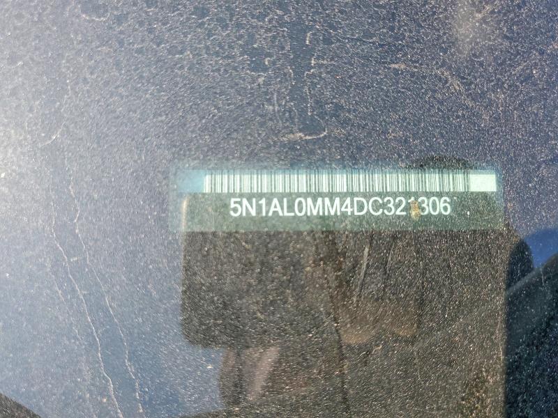 Aukcja sprzedaży 2013 Infiniti Jx35, vin: 5N1AL0MM4DC321306, numer aukcji: 69217046