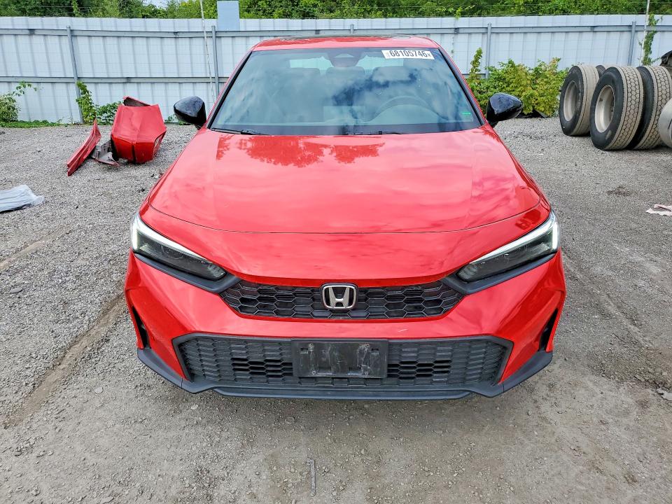 Продаж на аукціоні авто 2025 Honda Civic, vin: 2HGFE2F58SH105573, номер лоту: 68105746