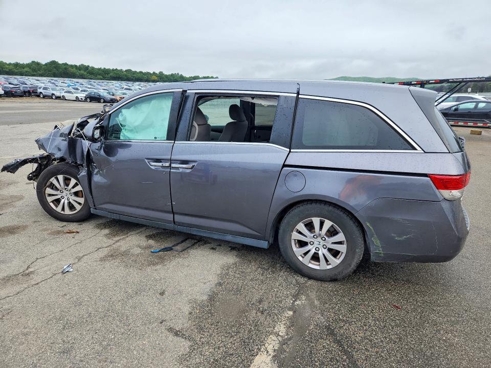 2016 Honda Odyssey მანქანა იყიდება აუქციონზე, vin: 5FNRL5H45GB156999, აუქციონის ნომერი: 66543276