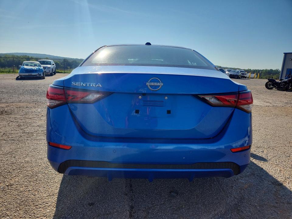 Продажа на аукционе авто 2025 Nissan Sentra, vin: 3N1AB8CV3SY282196, номер лота: 67264936