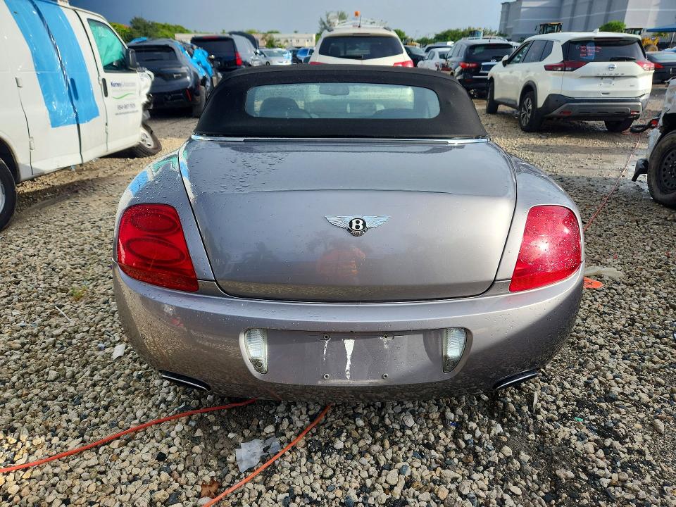 69495056 :رقم المزاد ، SCBDR33WX7C045791 vin ، 2007 Bentley Continental مزاد بيع