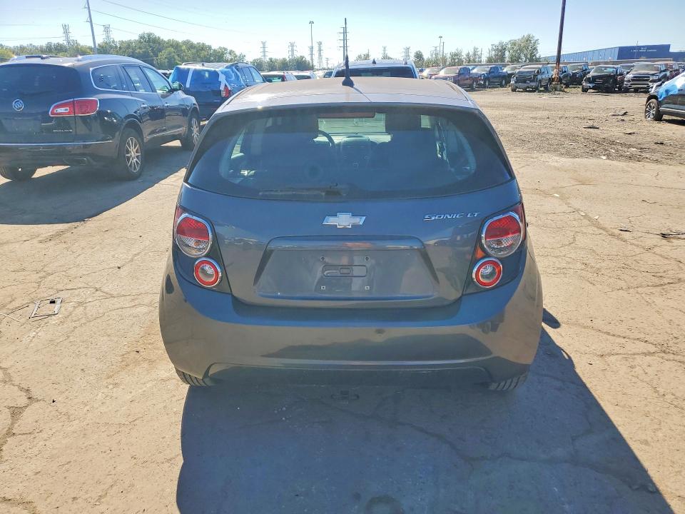 Aukcja sprzedaży 2013 Chevrolet Sonic, vin: 1G1JC6SH4D4117041, numer aukcji: 70309126