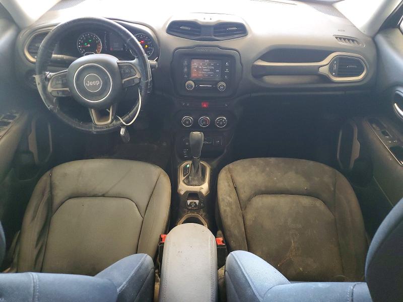 2017 Jeep Renegade მანქანა იყიდება აუქციონზე, vin: ZACCJBBB4HPG00059, აუქციონის ნომერი: 68611556
