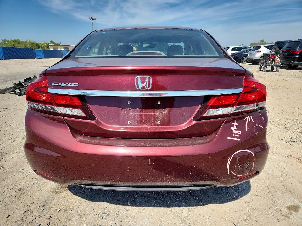 68760186 :رقم المزاد ، 19XFB2F57EE077532 vin ، 2014 Honda Civic مزاد بيع
