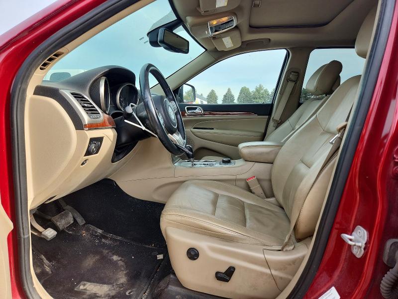 Продажа на аукционе авто 2013 Jeep Grand Cherokee, vin: 1C4RJFBT8DC657163, номер лота: 68002916