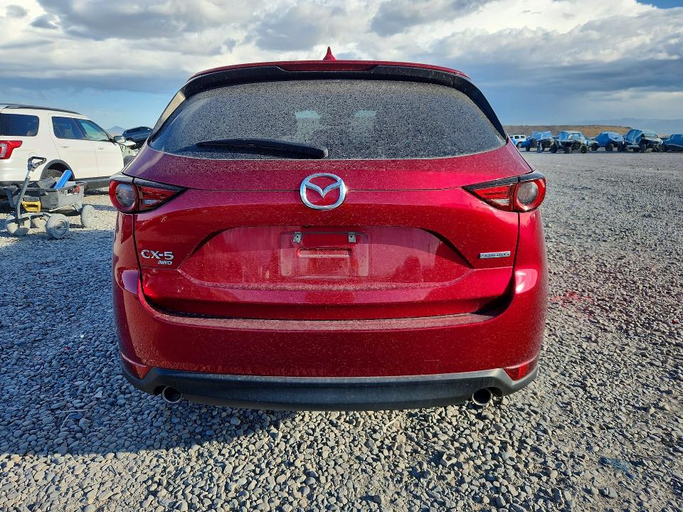 Aukcja sprzedaży 2021 Mazda Cx-5, vin: JM3KFBDM5M0457965, numer aukcji: 69048846