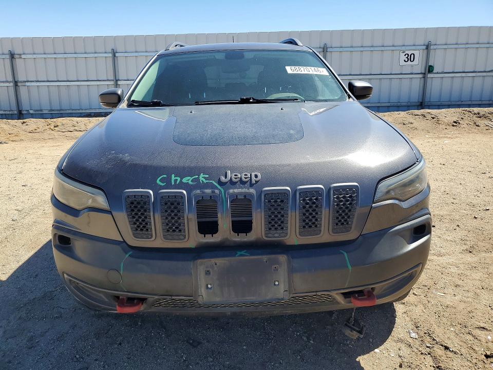 2020 Jeep Cherokee მანქანა იყიდება აუქციონზე, vin: 1C4PJMBN5LD533566, აუქციონის ნომერი: 68870146