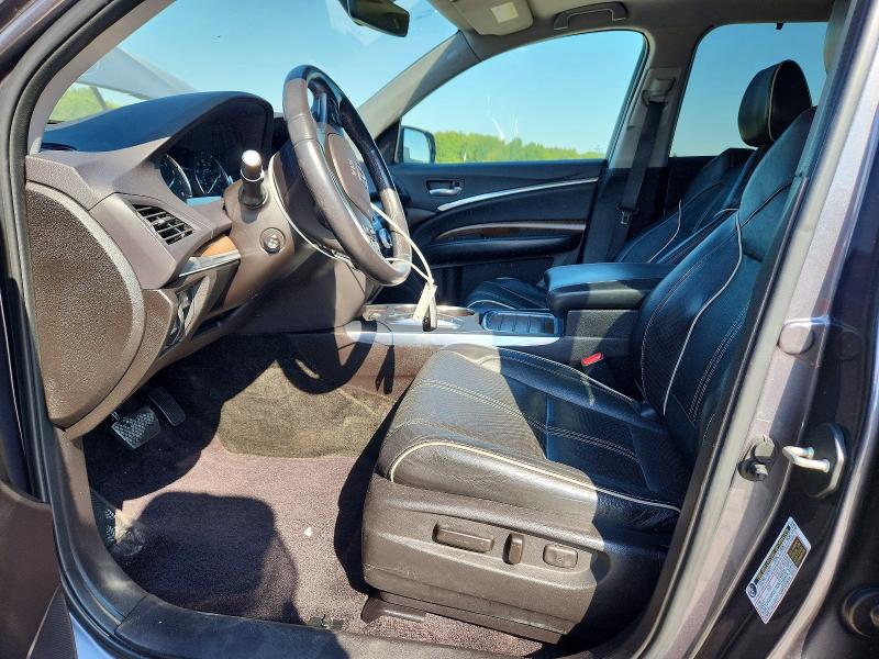 Продажа на аукционе авто 2017 Acura Mdx, vin: 5FRYD4H8XHB041210, номер лота: 67224756