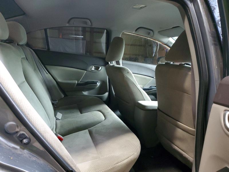 Aukcja sprzedaży 2012 Honda Civic, vin: JHMFB4F23CS800335, numer aukcji: 67450286