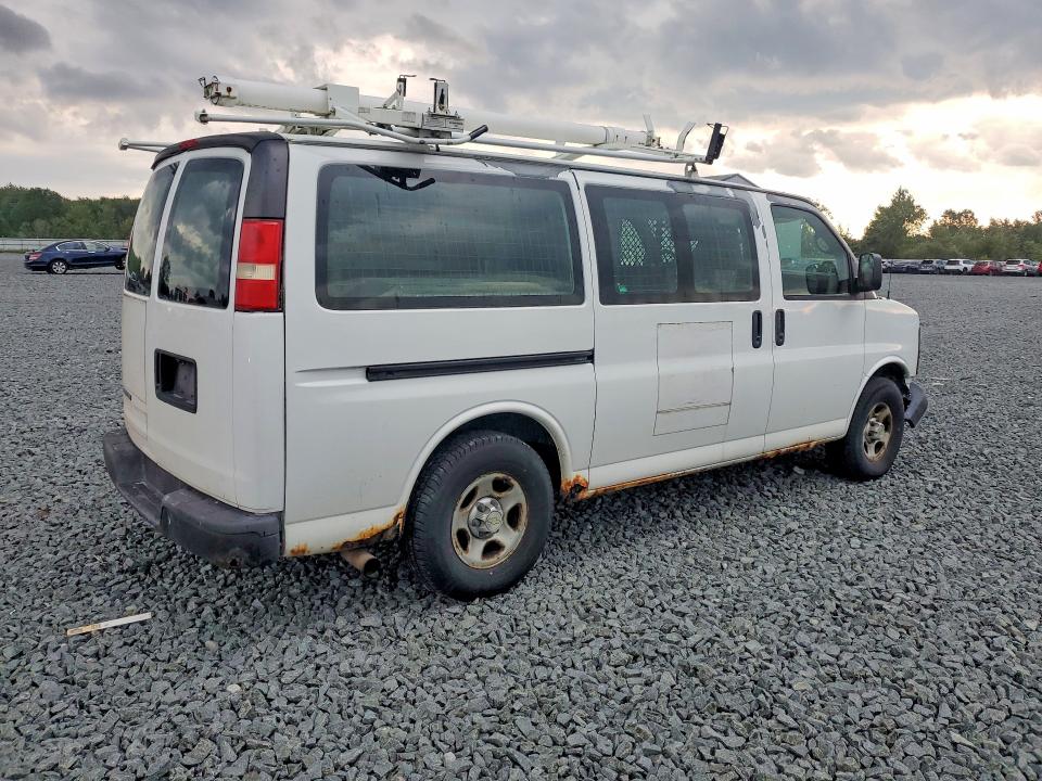 68296126 :رقم المزاد ، 1GCFG15X671228350 vin ، 2007 Chevrolet Express G1500 مزاد بيع