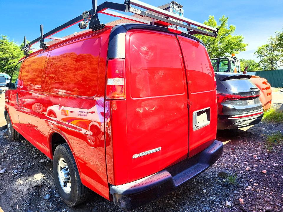 Aukcja sprzedaży 2018 Chevrolet Express G3500, vin: 1GCZGGFG2J1175961, numer aukcji: 67881036