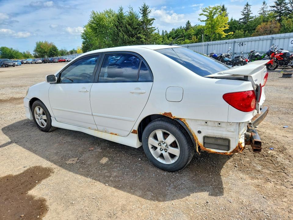 66854866 :رقم المزاد ، 2T1BR32E28C865403 vin ، 2008 Toyota Corolla مزاد بيع