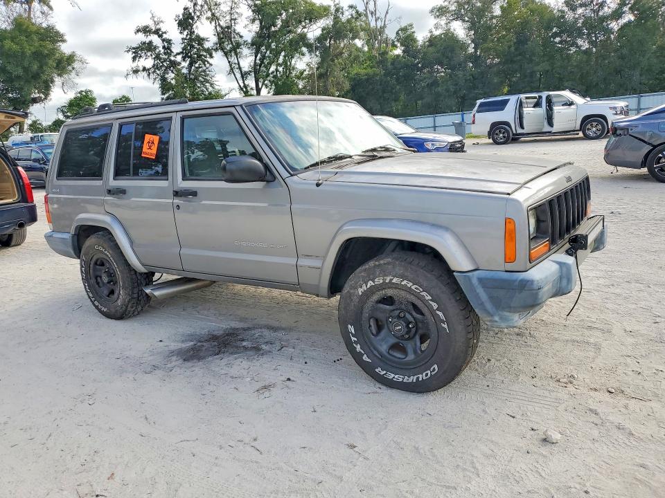 Aukcja sprzedaży 2001 Jeep Cherokee, vin: 1J4FF48S21L508728, numer aukcji: 70315686
