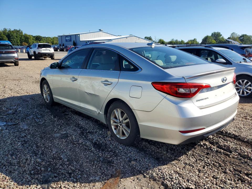 2016 Hyundai Sonata მანქანა იყიდება აუქციონზე, vin: 5NPE24AF2GH267051, აუქციონის ნომერი: 68324436