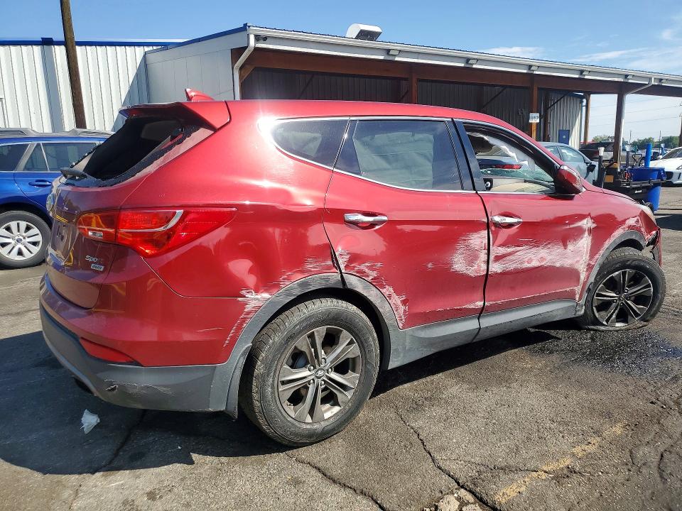 2013 Hyundai Santa Fe Sport მანქანა იყიდება აუქციონზე, vin: 5XYZUDLB3DG113649, აუქციონის ნომერი: 69090296