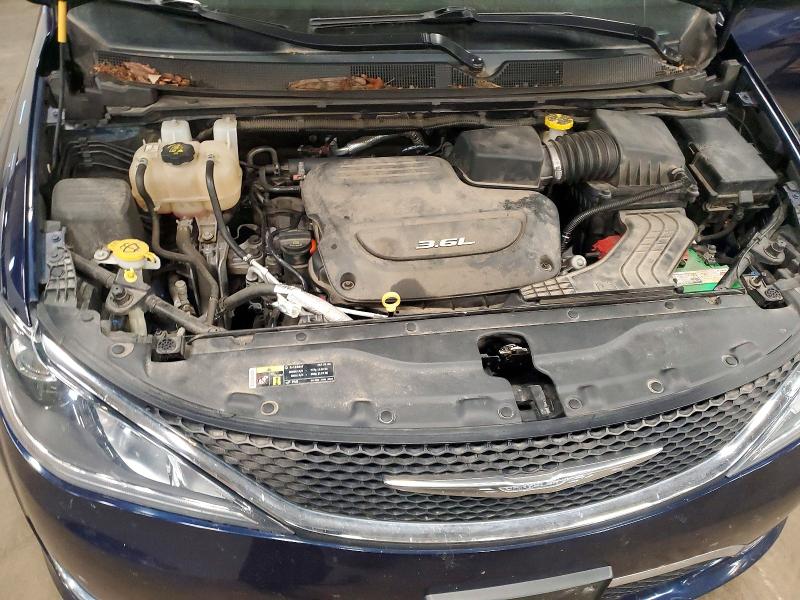Продаж на аукціоні авто 2017 Chrysler Pacifica, vin: 2C4RC1BG2HR787890, номер лоту: 69814236