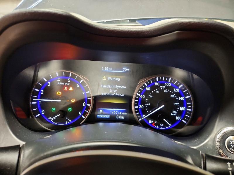 2014 Infiniti Q50 მანქანა იყიდება აუქციონზე, vin: JN1BV7AR8EM706278, აუქციონის ნომერი: 67459686
