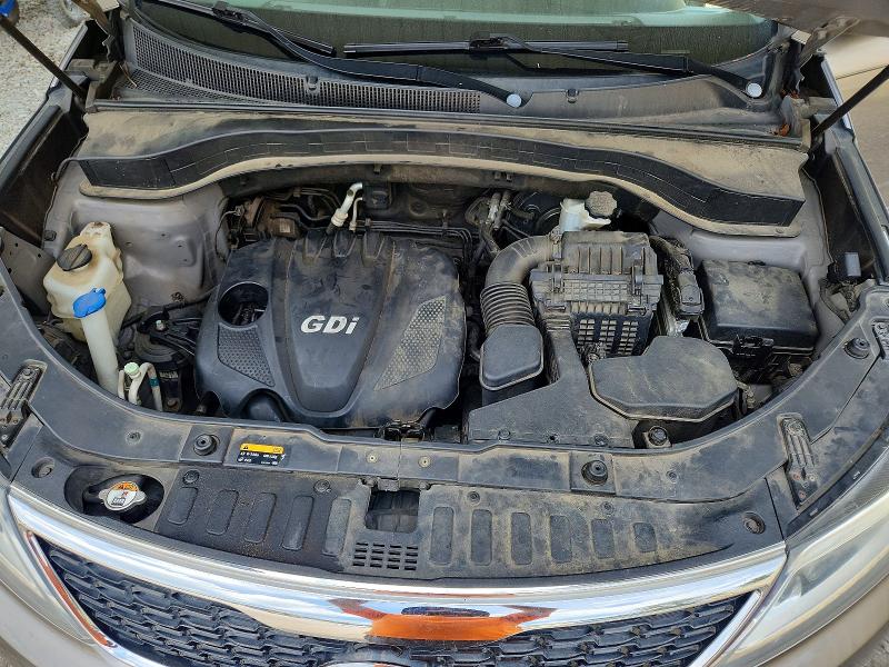 67295646 :رقم المزاد ، 5XYKT4A67EG491324 vin ، 2014 Kia Sorento مزاد بيع