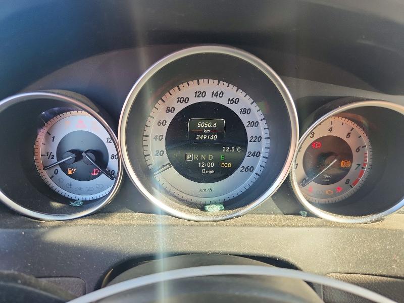 2014 Mercedes-benz C მანქანა იყიდება აუქციონზე, vin: WDDGF8AB3EA943499, აუქციონის ნომერი: 70110866