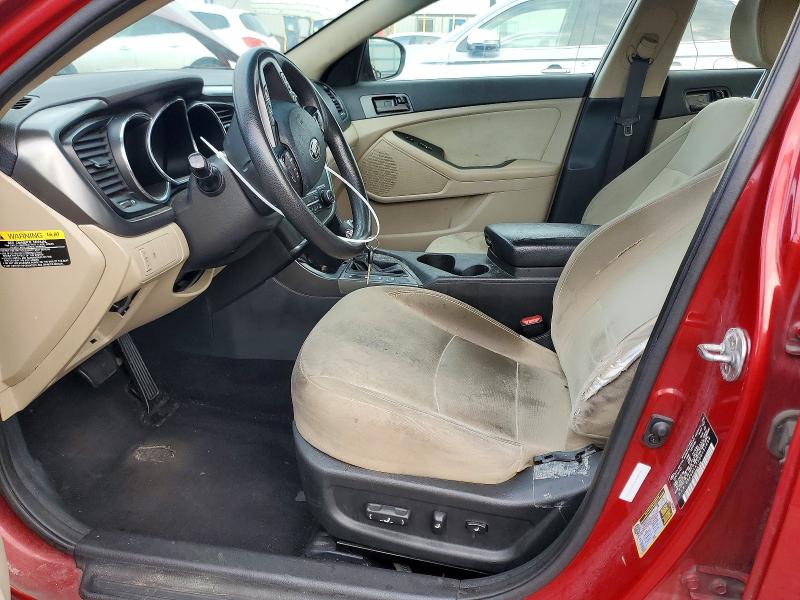 Aukcja sprzedaży 2013 Kia Optima, vin: 5XXGM4A75DG131659, numer aukcji: 70698326