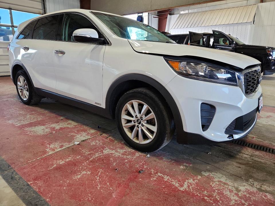 Продажа на аукционе авто 2019 Kia Sorento, vin: 5XYPGDA54KG569989, номер лота: 68545896