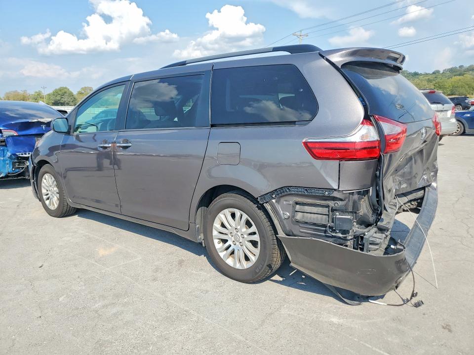 Продажа на аукционе авто 2017 Toyota Sienna, vin: 5TDYZ3DC3HS796234, номер лота: 68409416