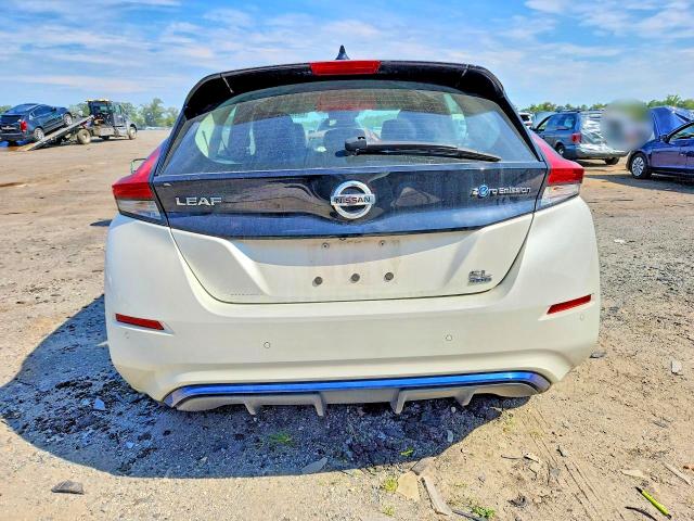 Продаж на аукціоні авто 2022 Nissan Leaf, vin: 1N4BZ1DV6NC551653, номер лоту: 68494596