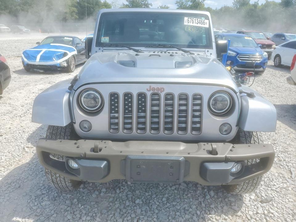 Продажа на аукционе авто 2016 Jeep Wrangler Unlimited, vin: 1C4BJWEG9GL291749, номер лота: 67613466