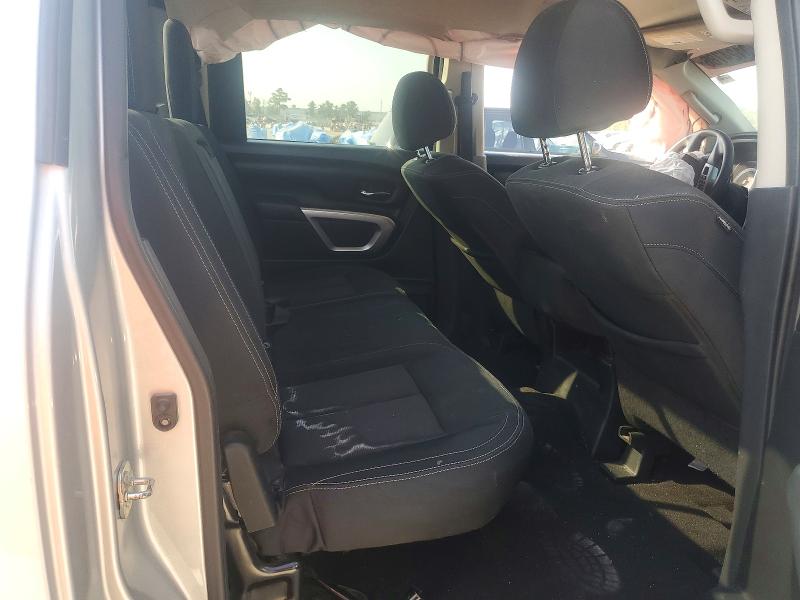 2017 Nissan Titan მანქანა იყიდება აუქციონზე, vin: 1N6AA1EK6HN543611, აუქციონის ნომერი: 70124786