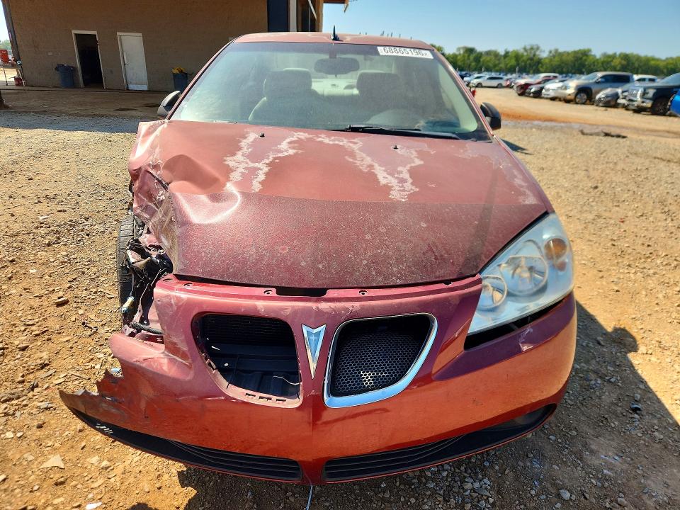68865196 :رقم المزاد ، 1G2ZG57B894190373 vin ، 2009 Pontiac G6 مزاد بيع