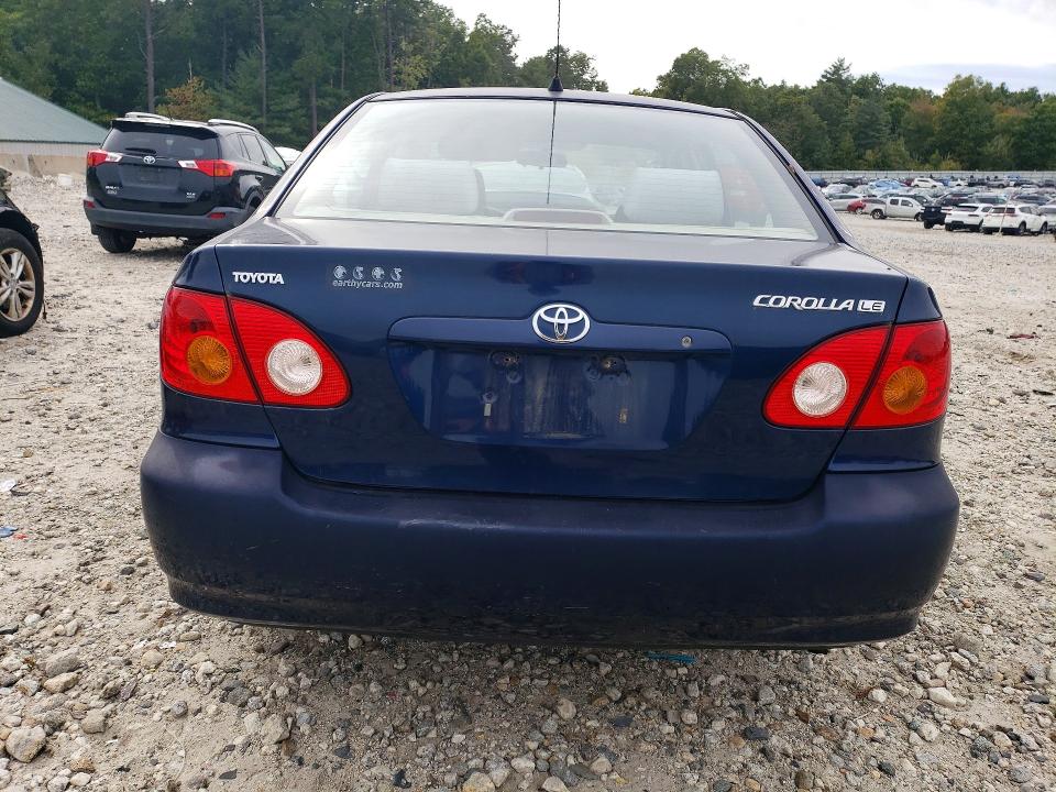 Продаж на аукціоні авто 2003 Toyota Corolla, vin: JTDBR32E430050834, номер лоту: 69613206