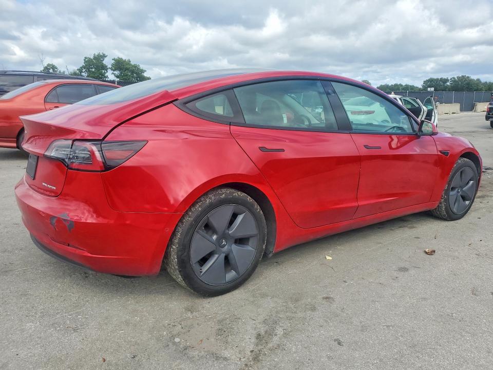Продаж на аукціоні авто 2021 Tesla Model 3, vin: 5YJ3E1EBXMF902886, номер лоту: 70267186