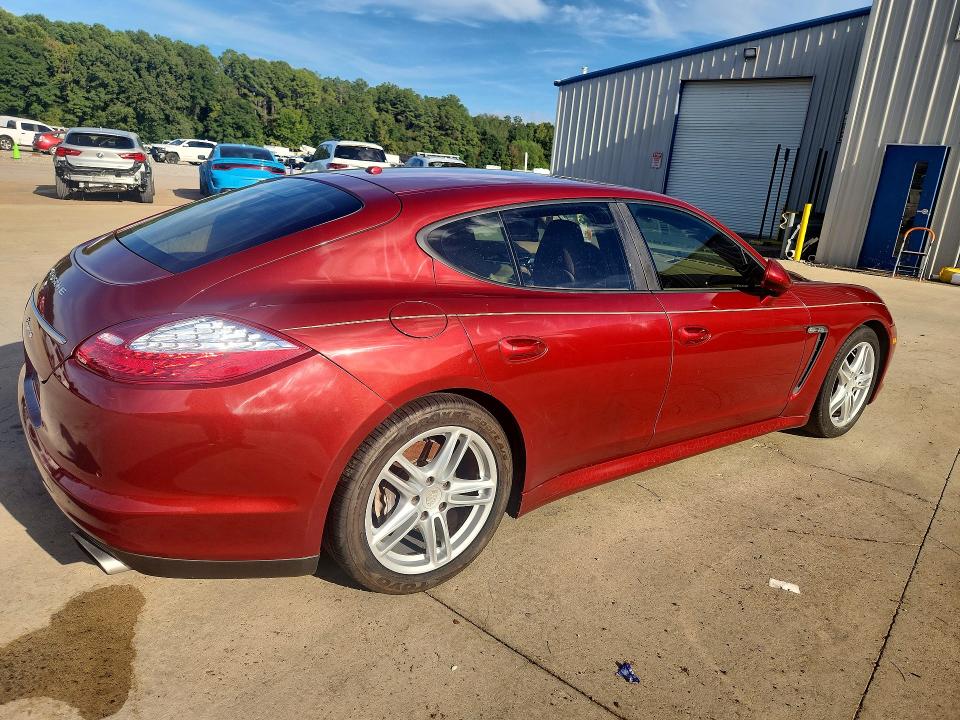 Aukcja sprzedaży 2011 Porsche Panamera Base 4d Sed, vin: WP0AA2A75BL010047, numer aukcji: 69308326