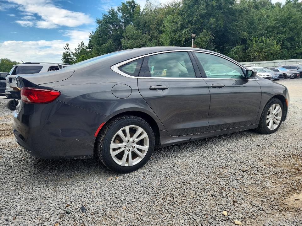 68688616 :رقم المزاد ، 1C3CCCAB8FN503376 vin ، 2015 Chrysler 200 مزاد بيع