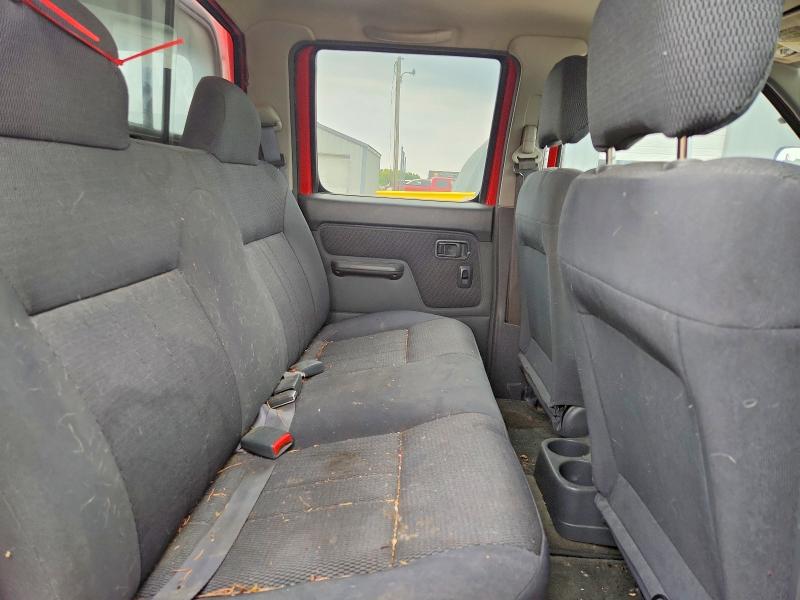 2001 Nissan Frontier მანქანა იყიდება აუქციონზე, vin: 1N6ED27YX1C300854, აუქციონის ნომერი: 70150776
