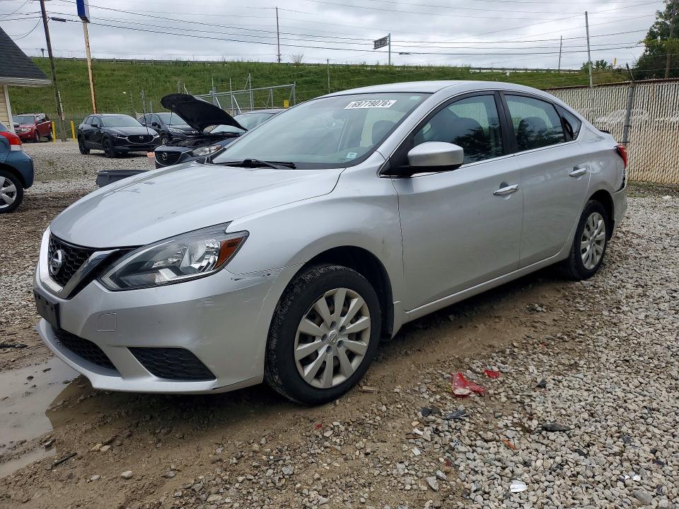 Продаж на аукціоні авто 2016 Nissan Sentra, vin: 3N1AB7APXGY272495, номер лоту: 69779076