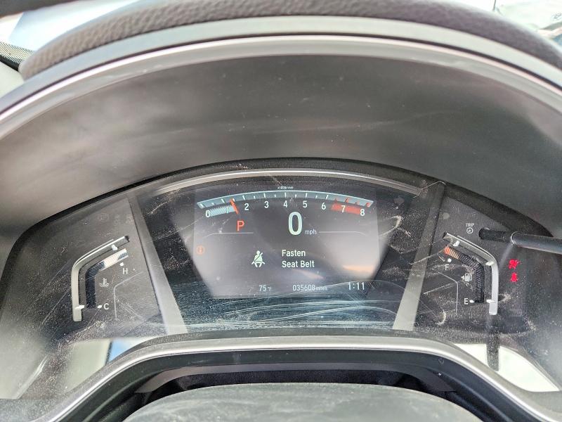 69569576 :رقم المزاد ، 5J6RW1H53NA003563 vin ، 2022 Honda Cr-v مزاد بيع