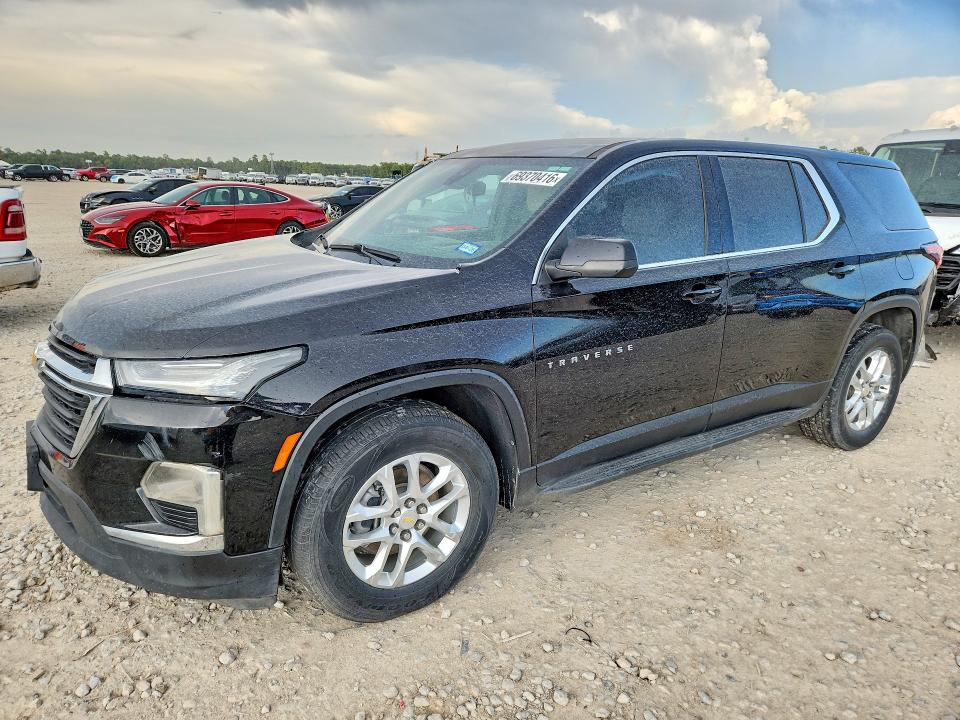 2022 Chevrolet Traverse მანქანა იყიდება აუქციონზე, vin: 1GNERFKW5NJ155376, აუქციონის ნომერი: 69370416