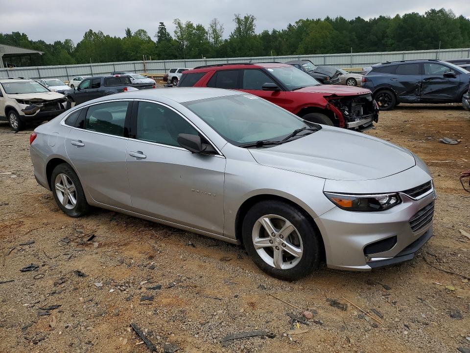 Aukcja sprzedaży 2018 Chevrolet Malibu, vin: 1G1ZD5ST2JF291558, numer aukcji: 69926566