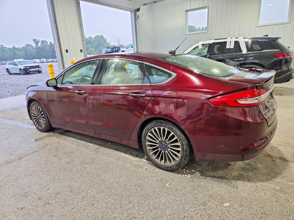 2017 Ford Fusion მანქანა იყიდება აუქციონზე, vin: 3FA6P0RUXHR304773, აუქციონის ნომერი: 68045346